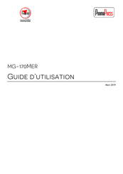 Promattex MG-170MER Guide D'utilisation