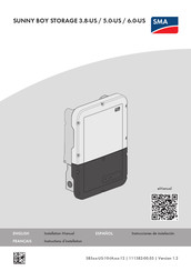 SMA SUNNY BOY STORAGE 3.8-US Instructions D'installation