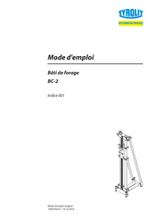 TYROLIT Hydrostress BC-2 Mode D'emploi