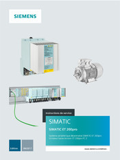 Siemens SIMATIC ET 200pro FC-2 Instructions De Service