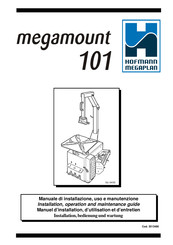 Hofmann Megaplan megamount 101 Manuel D'installation, D'utilisation Et D'entretien
