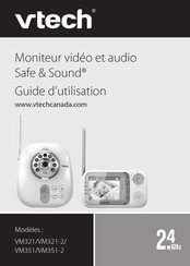 VTech Safe & Sound VM351 Guide D'utilisation
