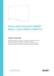 SMART Board SPNL-6375 Guide D'utilisation