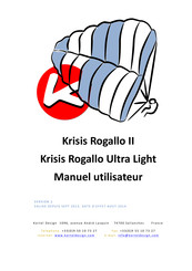 Kortel Design Krisis Rogallo II Manuel Utilisateur