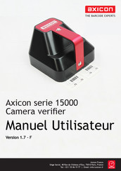 Axicon 15000 Série Manuel Utilisateur