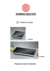Rommelsbacher CT 3410/IN Mode D'emploi