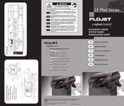 Xylem FLOJET LF Plus Série Guide D'utilisation