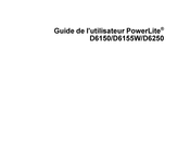 PowerLite D6150 Guide De L'utilisateur