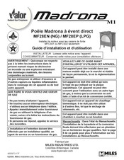 Valor Madrona MF28EP Guide D'installation Et D'utilisation