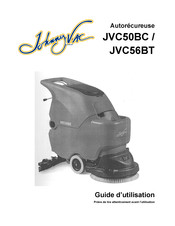 Johnny Vac JVC50BC Guide D'utilisation