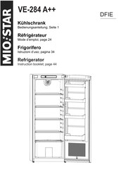 Mio Star VE-284 A++ Mode D'emploi