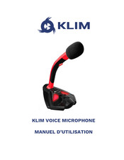 KLIM VOICE Manuel D'utilisation