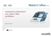 Microlife WatchBP Office Target Mode D'emploi