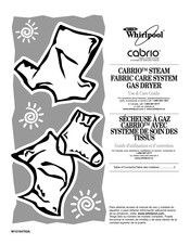 Whirlpool Cabrio WGD6600VW1 Guide D'utilisation Et D'entretien