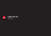 Leica SF 60 Mode D'emploi