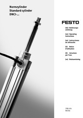 Festo DNCI-40 Notice D'utilisation