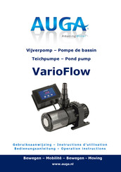 Auga VarioFlow 20 Instructions D'utilisation