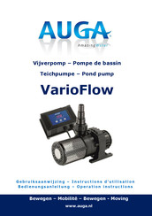 Auga VarioFlow 5 Instructions D'utilisation