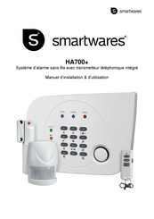 Smartwares HA700+ Manuel D'installation & D'utilisation