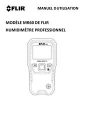 FLIR MR60 Manuel D'utilisation