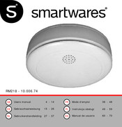 Smartwares 10.006.74 Mode D'emploi