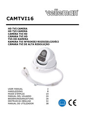 Velleman CAMTVI16 Mode D'emploi