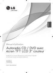 LG LDF900UR Manuel D'utilisation