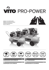 VITO PRO-POWER VICOC50 Mode D'emploi