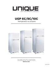 Unique UGP 10C Guide D'utilisation