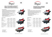 PEGAS SC21CE Manuel D'installation Et D'utilisation