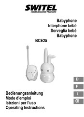 switel BCE25 Mode D'emploi