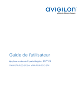 Motorola Solutions avigilon ACC ES VMA-RPA-RGD-8P4 Guide De L'utilisateur