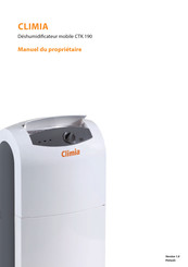 CLIMIA CTK 190 Manuel Du Propriétaire