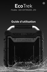 EcoxGear GDI-EXTRK200 Guide D'utilisation