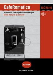 Nivona CafeRomatica NICR646 Mode D'emploi Et Conseils D'utilisation