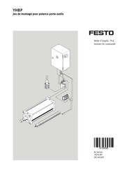Festo YHBP-50 Mode D'emploi