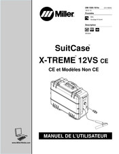 Miller SuitCase X-TREME 12VS CE Manuel De L'utilisateur