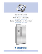 Electrolux 241868900 Guide D'utilisation Et D'entretien