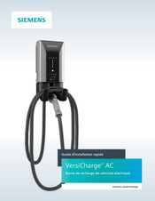 Siemens VersiCharge AC Guide D'installation Rapide
