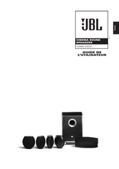 JBL CS460 Guide De L'utilisateur