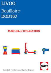 Livoo DOD157 Manuel D'utilisation