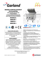 Garland MWE3W-1 Manuel D'installation Et D'utilisation