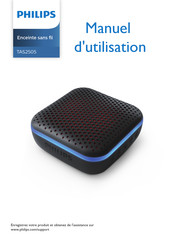 Philips TAS2505 Manuel D'utilisation