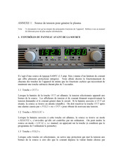 Lambda GEN 600-1.3 Guide D'utilisation