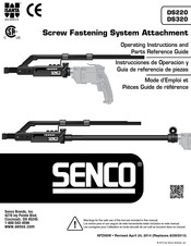 Senco DS220 Mode D'emploi Et Pièces Guide De Référence