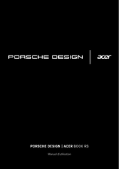 PORSCHE DESIGN Acer Book Manuel D'utilisation