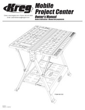 Kreg KWS1000 Guide D'utilisation