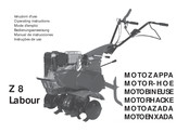 Eurosystems Z 8 Labour Mode D'emploi