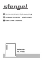 Stengel KSL 5002 EU Guide D'utilisation