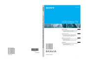 Sony BRAVIA KLV-S32A10E Mode D'emploi